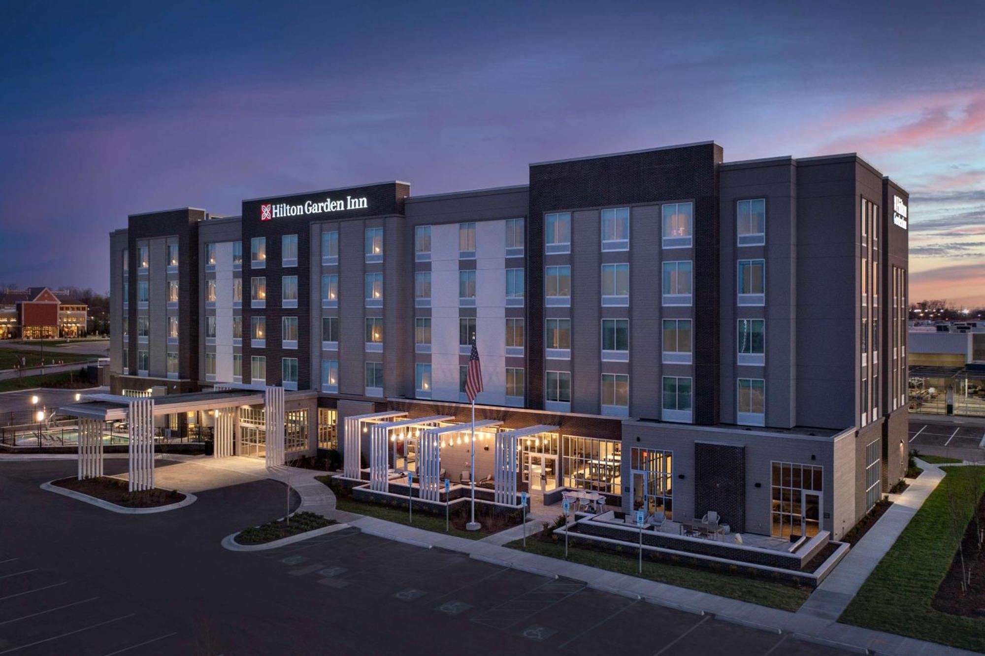 Hilton Garden Inn Florence Cincinnati Airport South ภายนอก รูปภาพ