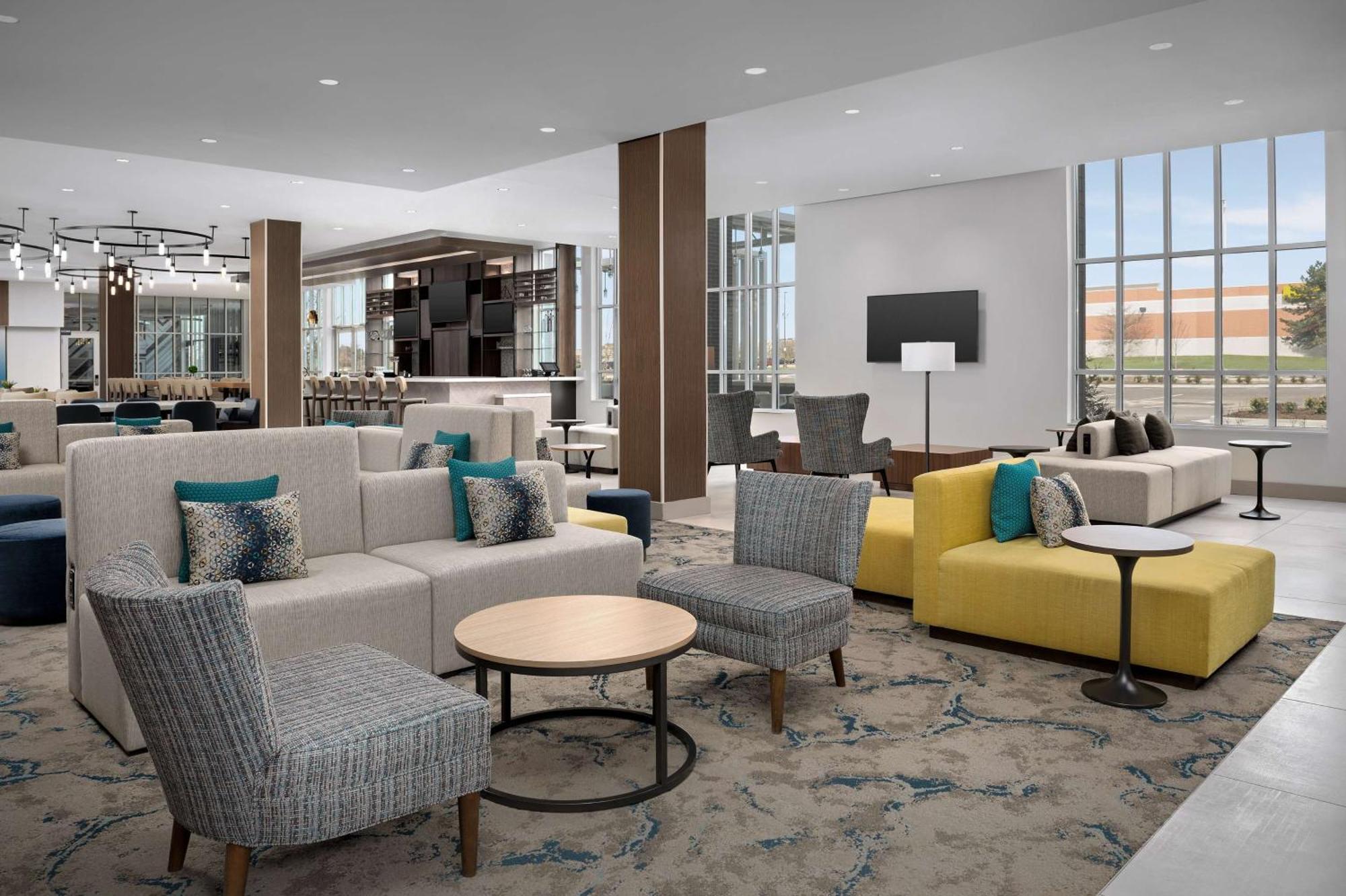 Hilton Garden Inn Florence Cincinnati Airport South ภายนอก รูปภาพ