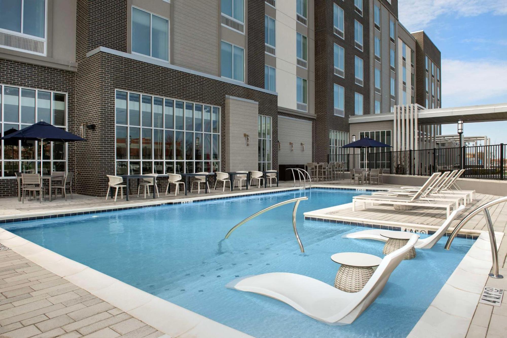 Hilton Garden Inn Florence Cincinnati Airport South ภายนอก รูปภาพ