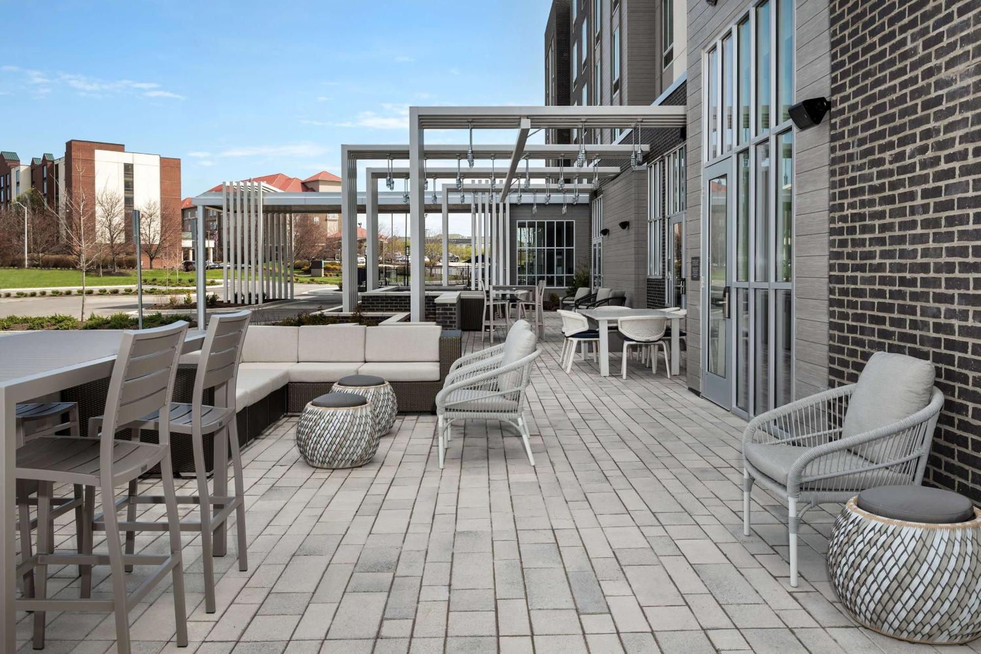 Hilton Garden Inn Florence Cincinnati Airport South ภายนอก รูปภาพ